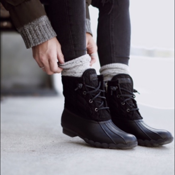 Sperry zip up boots Clearance